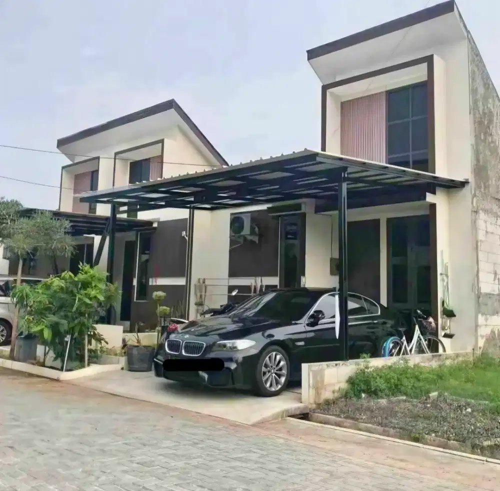 Jasa pasang kanopi baja ringan