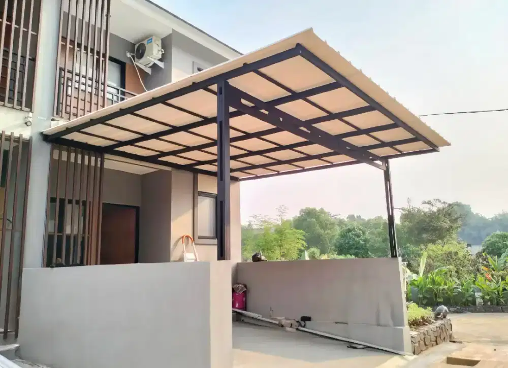 Tukang pasang kanopi baja ringan