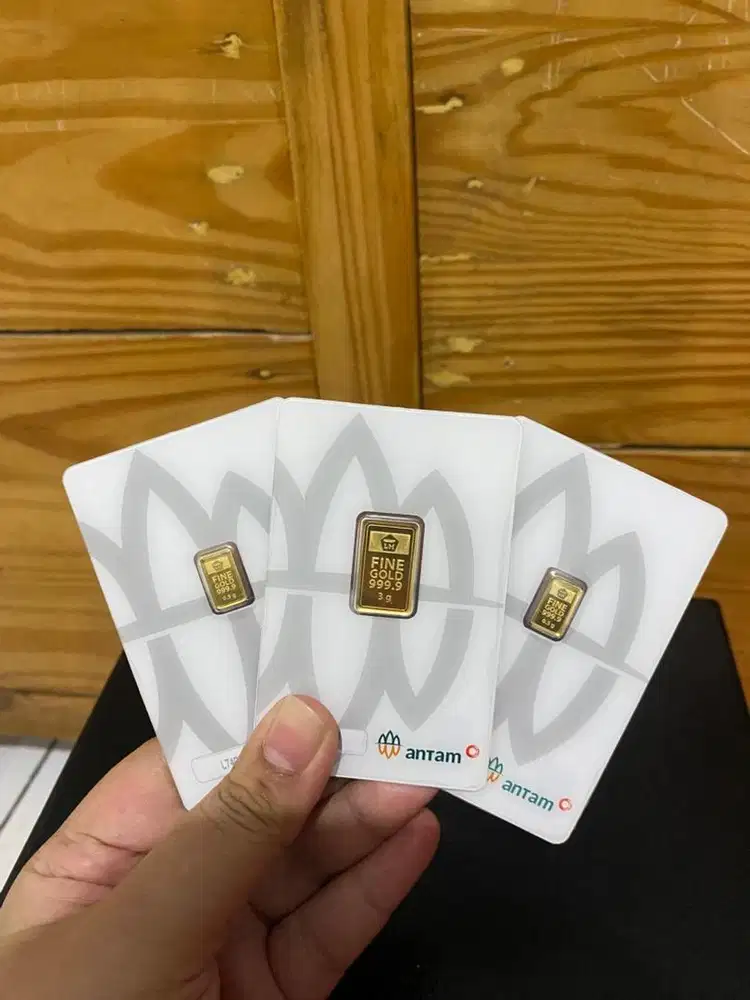 Logam Mulia Emas Batangan 3gr