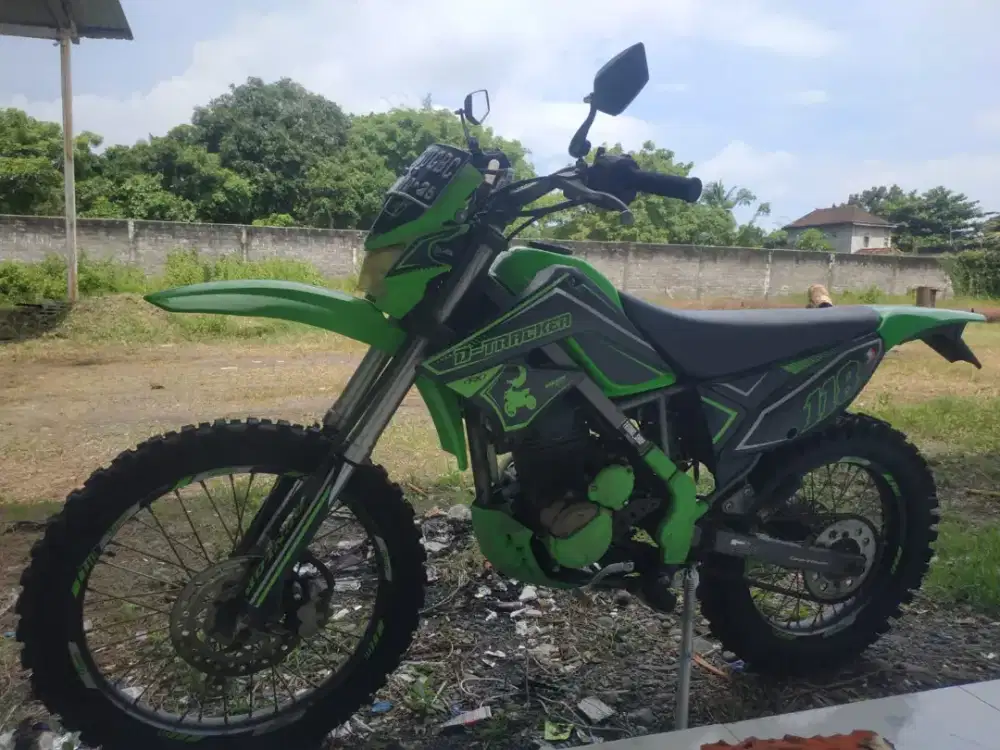 Kawasaki LX150D D-Tracker 2015 (Modif Trail/Trabas)