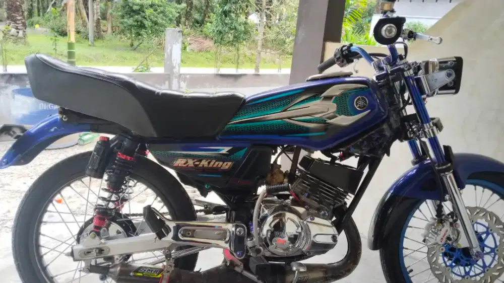 Yamaha Rx king speck sultan