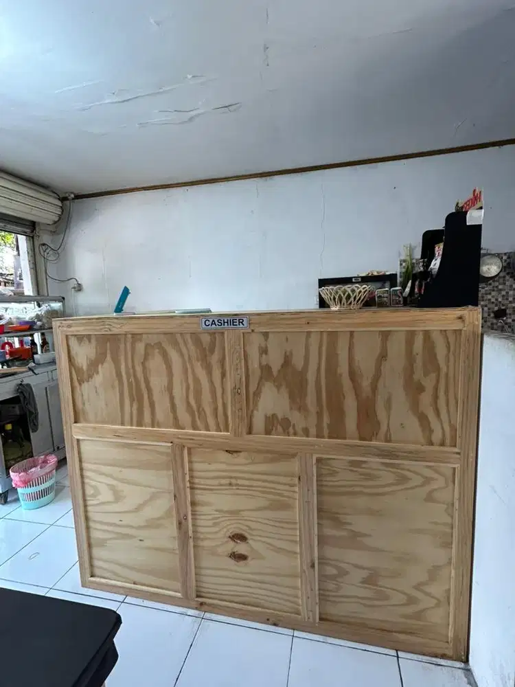 Meja Kasir untuk usaha