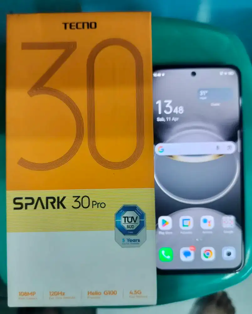 TECNO SPARK 30PRO 8+8/128Gb FULLSETT