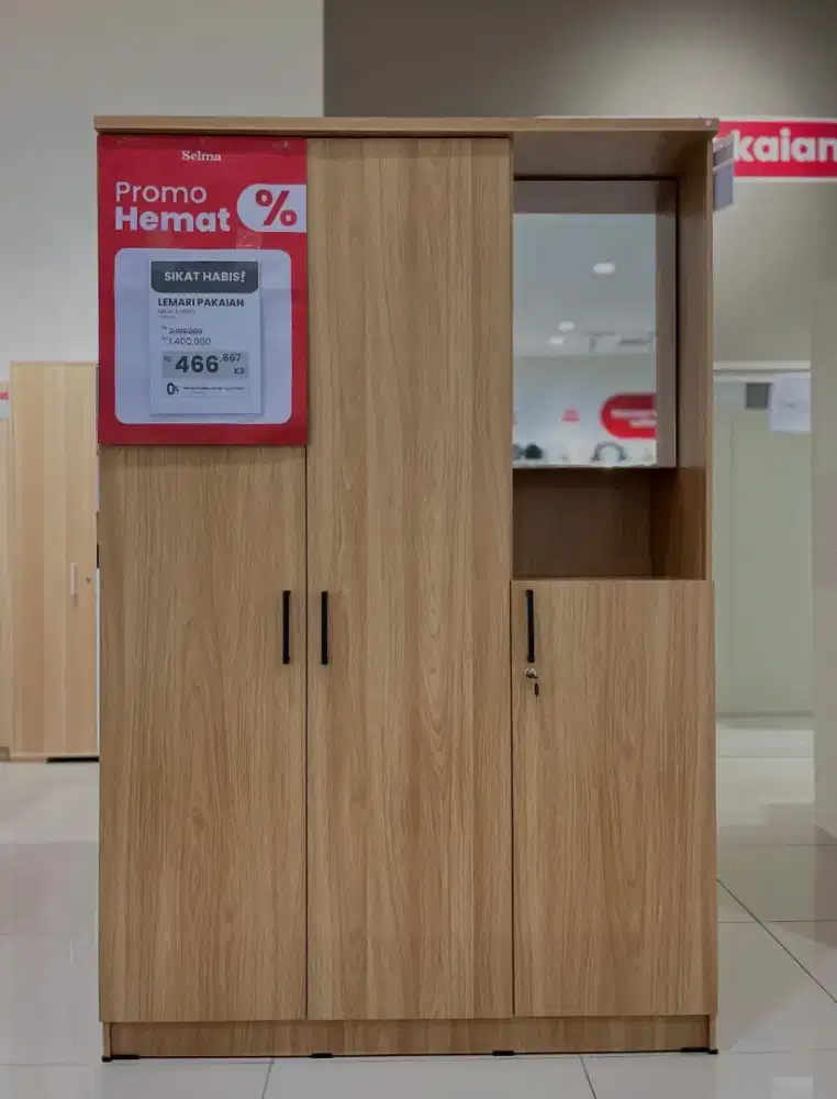 Lemari Pakaian MURAH