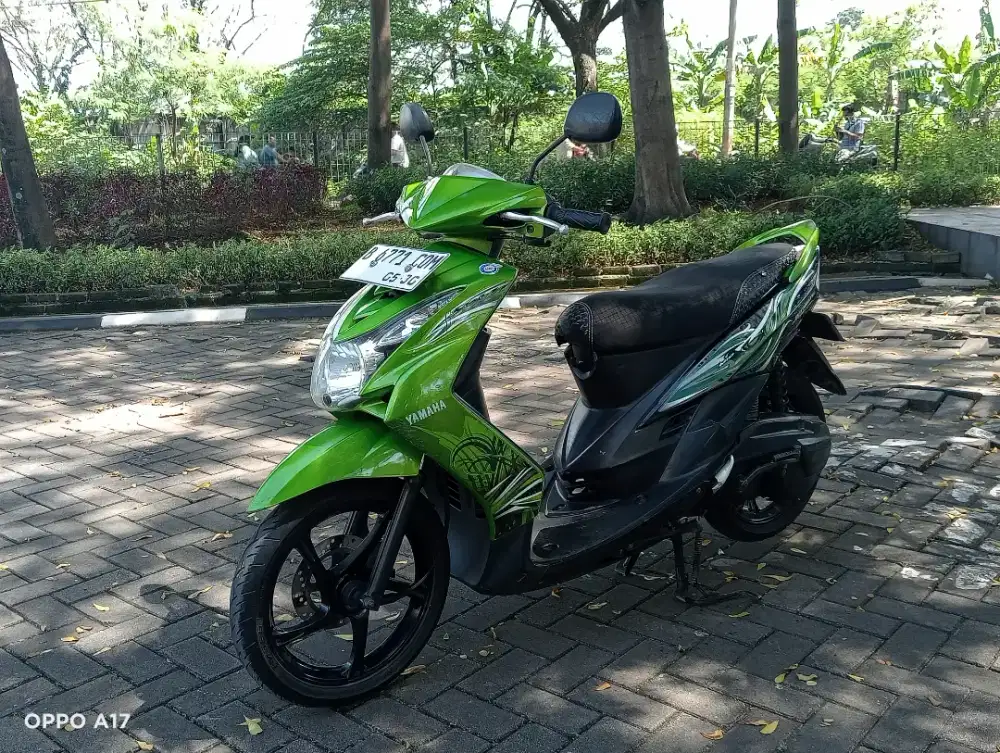 Yamaha Mio 2010 pajak baru diperpanjang