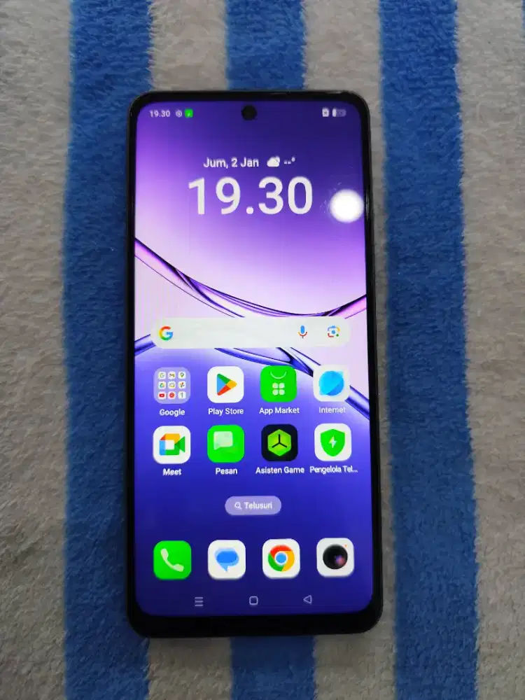 Hp Second Oppo A6 Pro LTE Ram 8/128GB Resmi Garansi Oktober 2026 Mulus