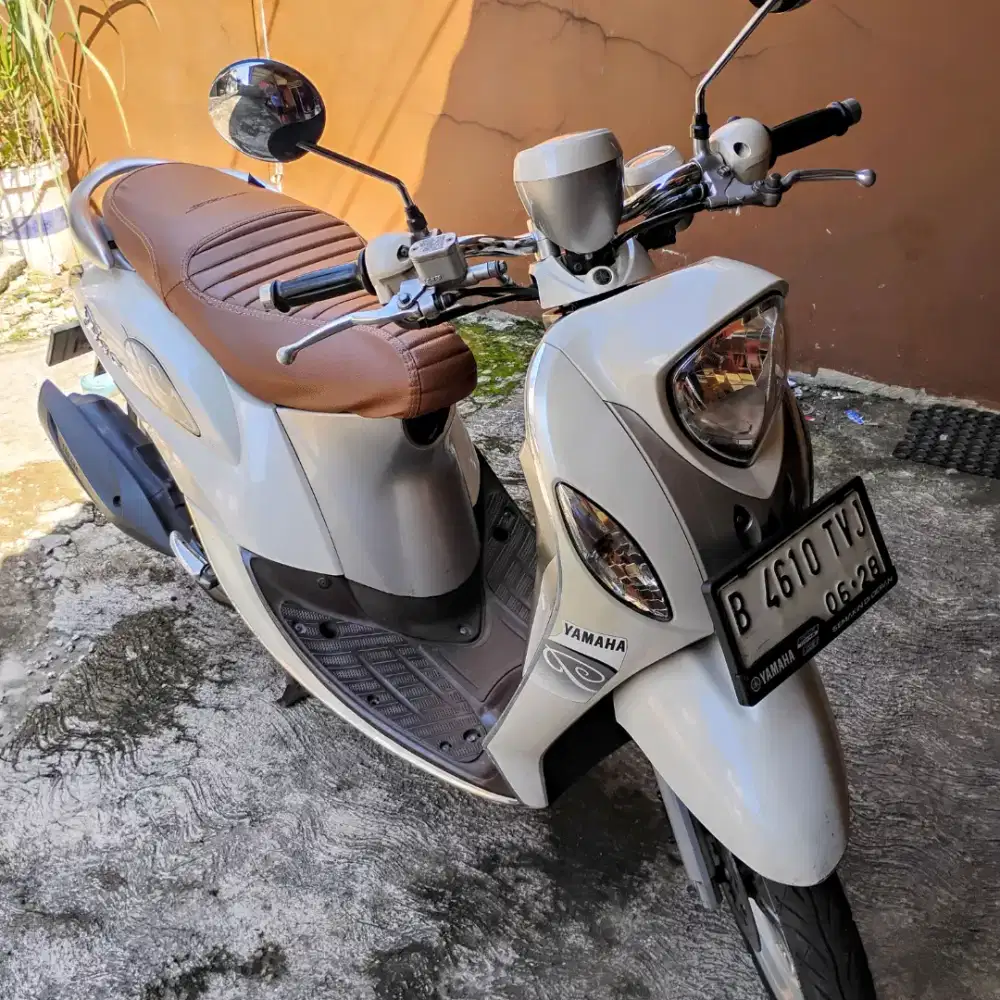 Jual Fino premium 125 fi white creamy 80-%masih original