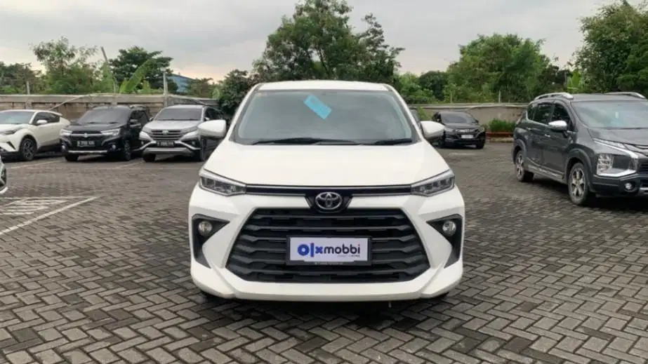 LOW DP Toyota Avanza 1.5 G Bensin-AT 2021 KZP