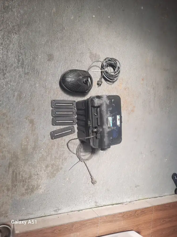 Pumpa kolam ikan boyu YT-6000