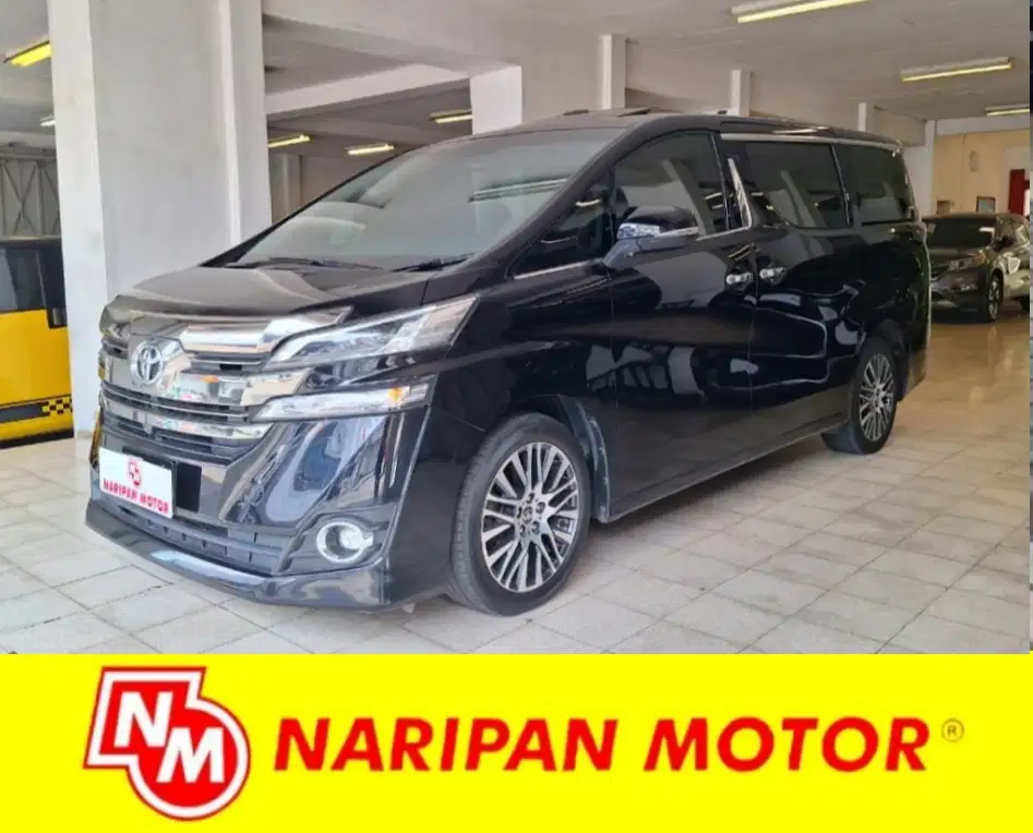 Toyota Vellfire 2.5 G AT 2015