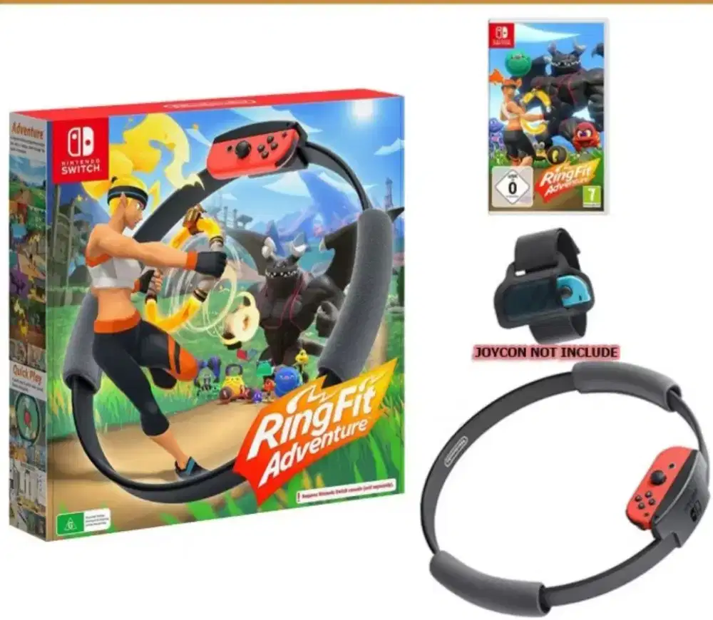 RING FIT ADVENTURE NINTENDO SWITCH