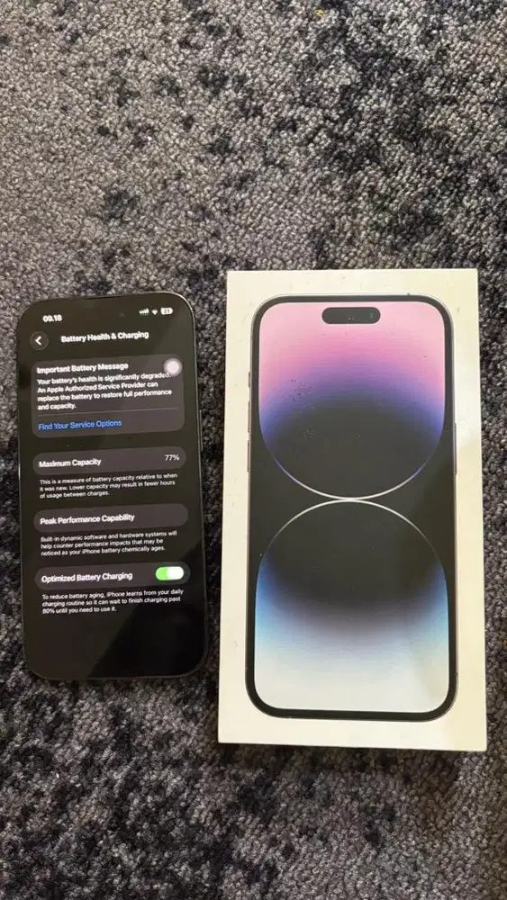 Iphone 14 pro 128 ibox