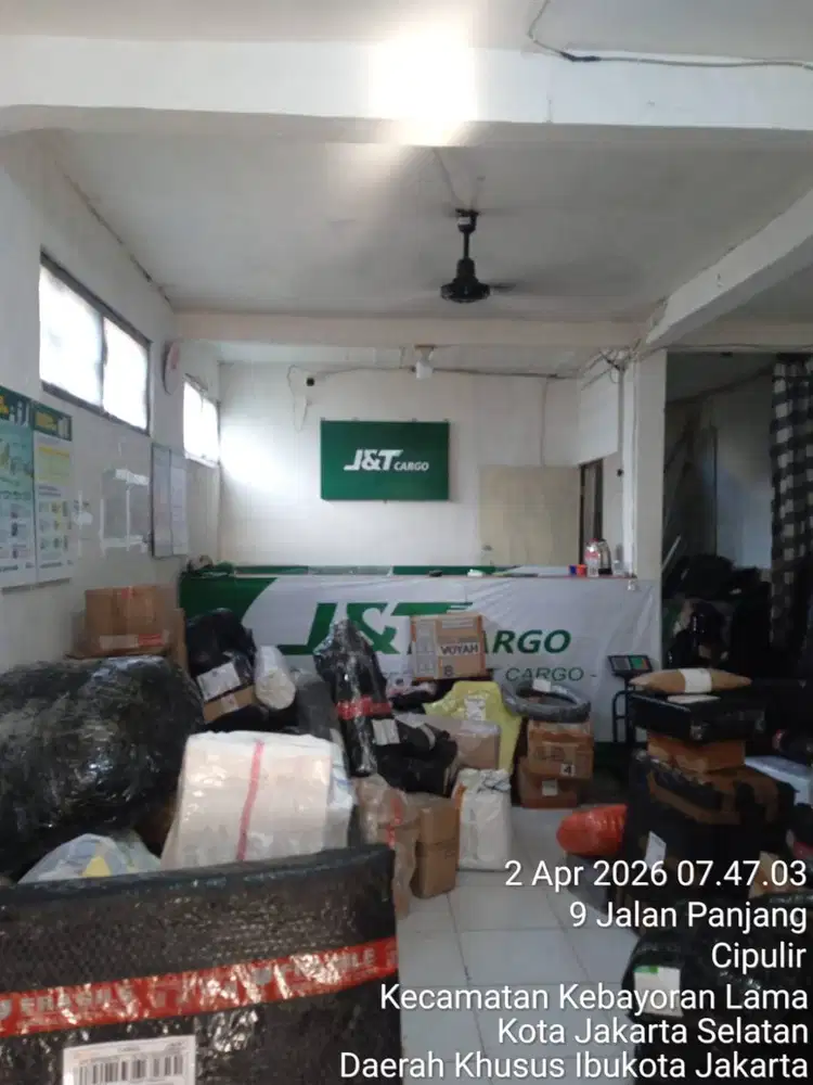 LOKER SPRINTER/KURIR J&T CARGO