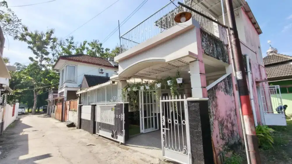 Jual Rumah Murah di Jejeran Jalan Imogiri Timur
