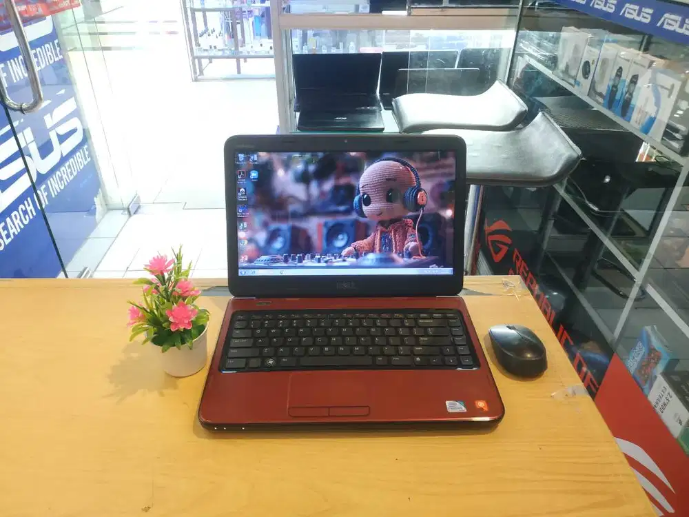 FOR SALE LAPTOP DELL INSPIRON N4050 RAM 2GB HDD 500GB