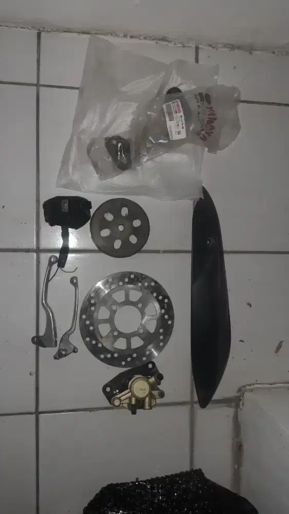 Barang copotan yamaha mio karbu