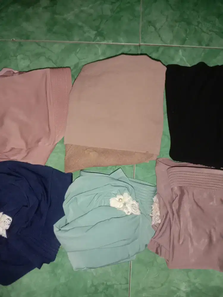 Jual Hijab instan siap pakek