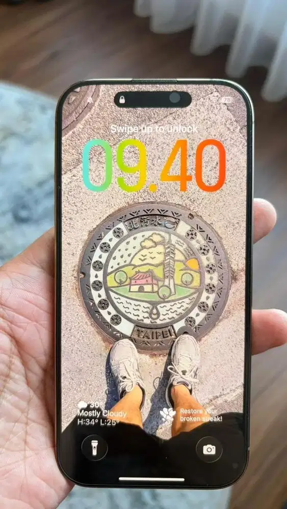 Iphone 16 pro 128 Gb