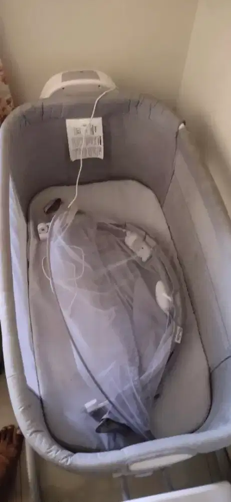 Keranjang bayi side bed mx