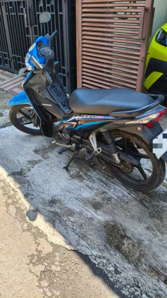 Revo 2103 Manual 110cc