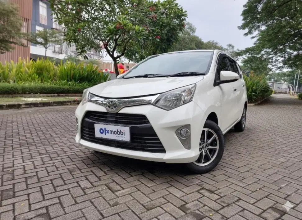 DP 5% Toyota Calya 1.2 Bensin-MT Putih C0BGF