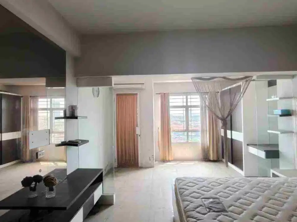 1 BR Bukan Studio‼️Dijual Apartemen Metropolis 1 BR