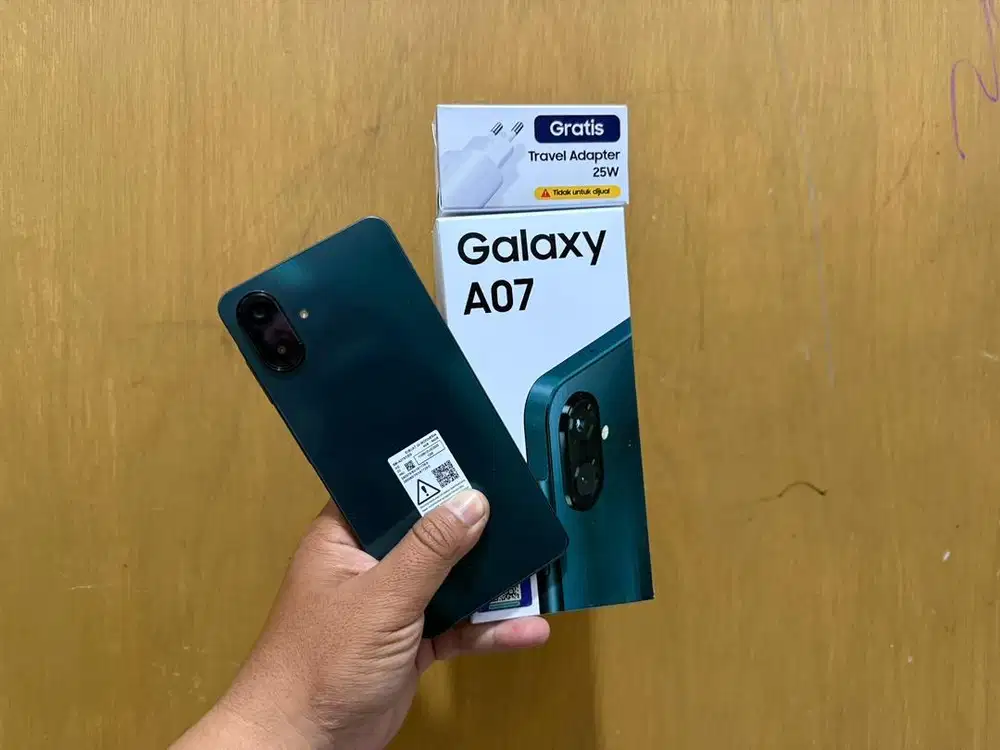 Samsung a07 4/64gb mulus 1000% seperti baru