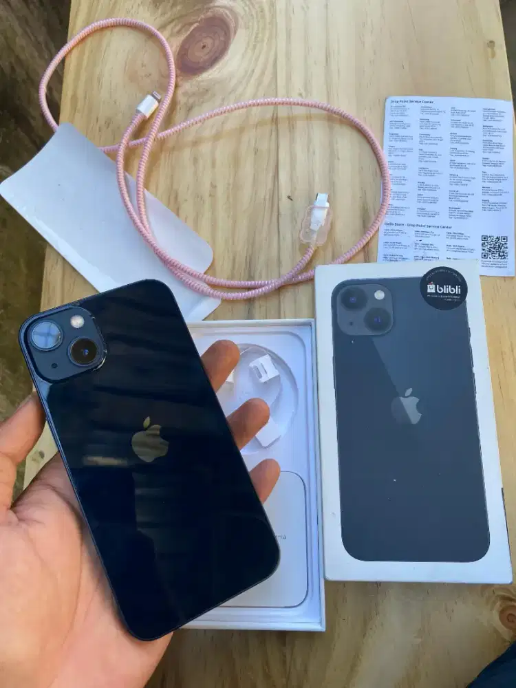 iPhone 13 128Gb Garansi resmi Bli-bli