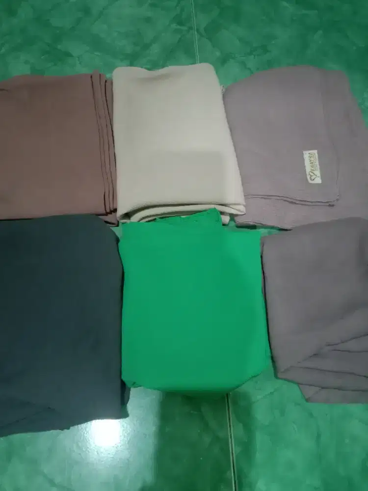 Jual Hijab segi empat dan pasmina