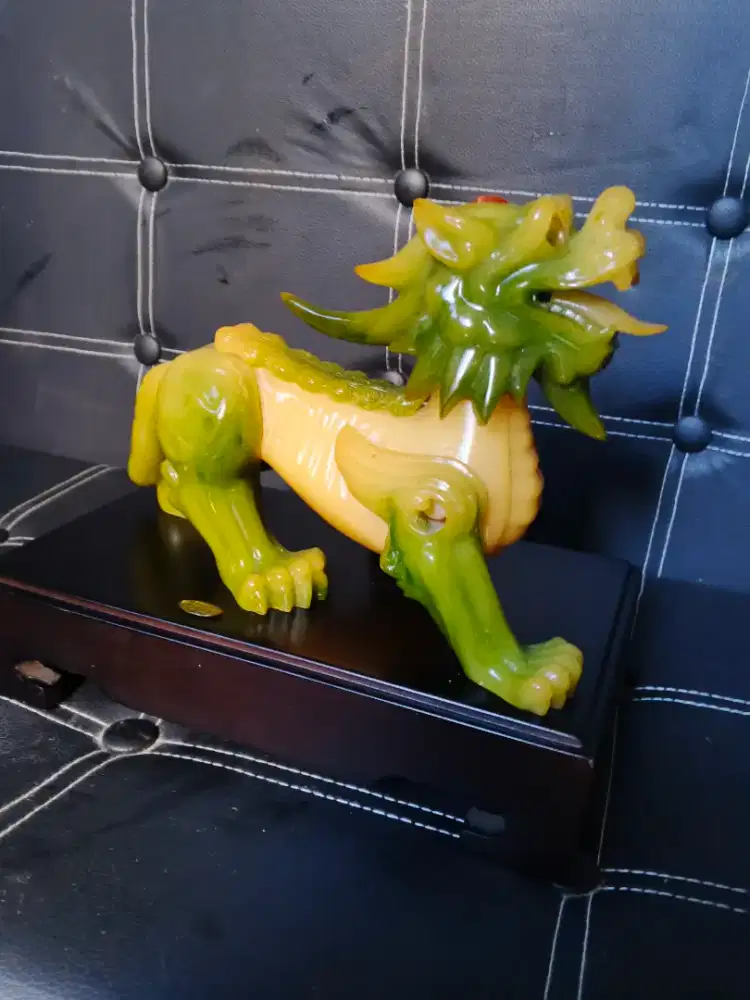 Patung Antik Tian Lu Penjaga Kekayaan dan Keberuntungan