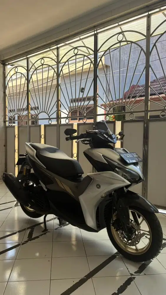 Yamaha Aerox New 155 Tahun 2021
