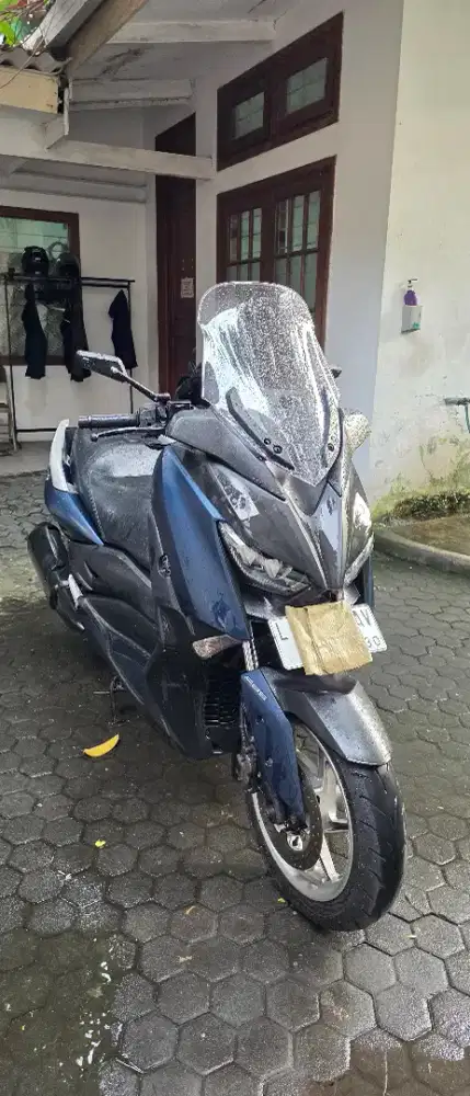 Yamaha XMax 250 Blue Tahun 2019