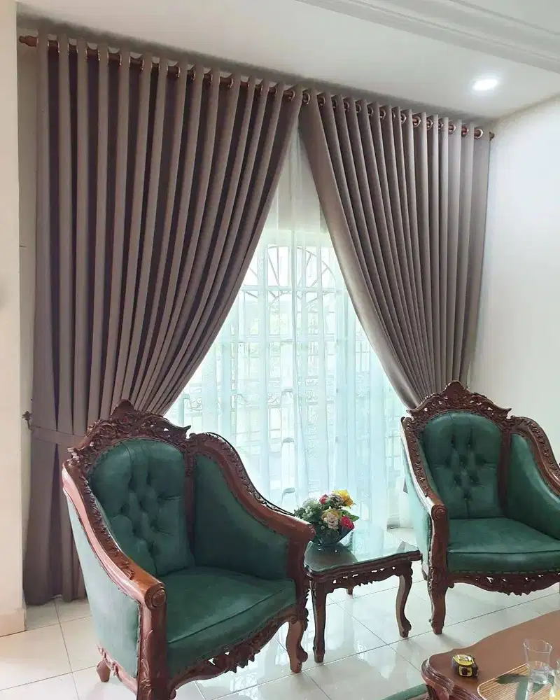Dijual Gorden Pasang Wallpaper Korden Gordeng  Horden Roller Blind