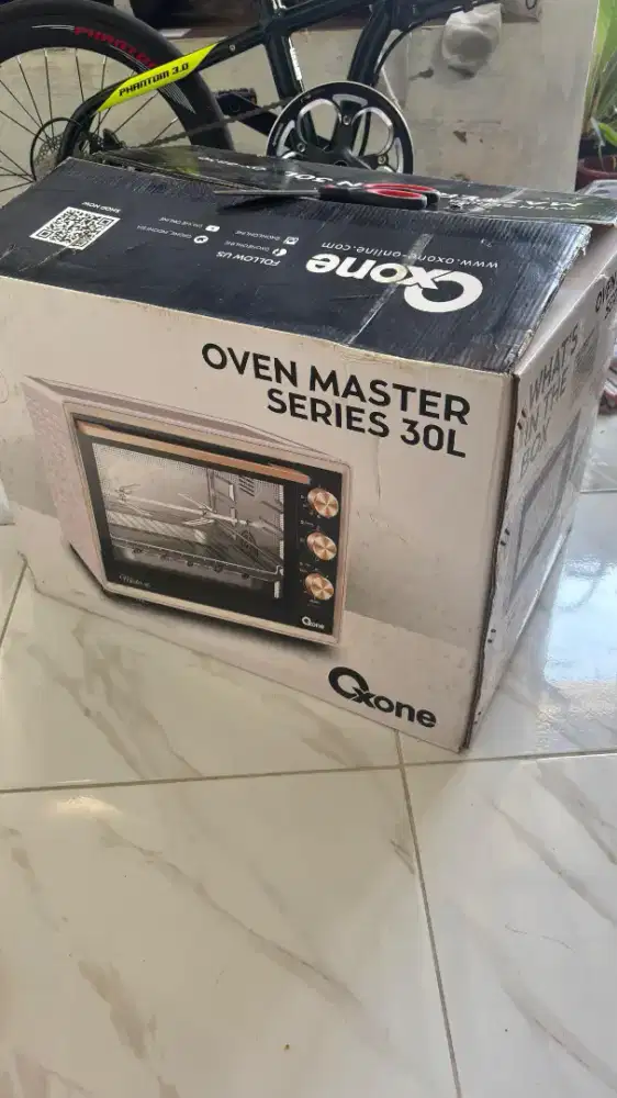 Oven listrik oxone master series 30L