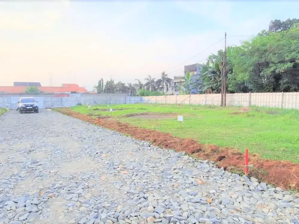 Dijual Tanah Kavling Cuma 1KM ke UNPAM Pusat, Strategis