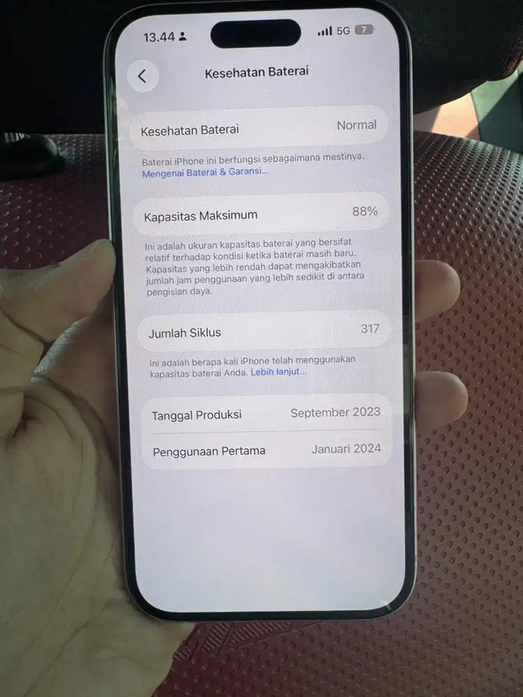 Iphone 15 128 GB PINK