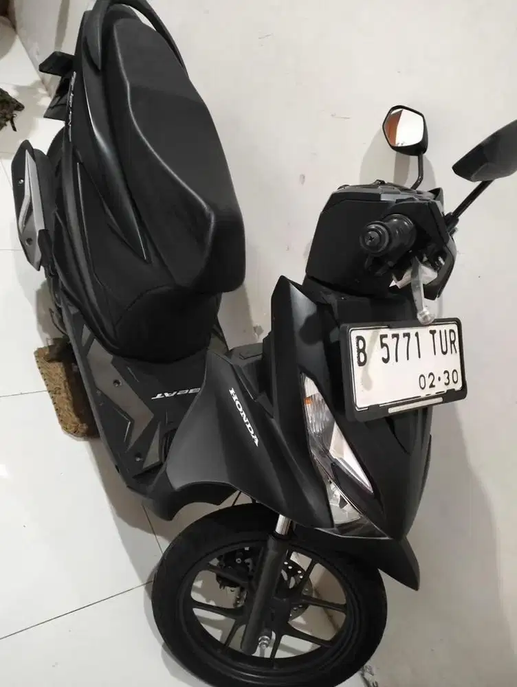 Honda beat kilometer kecil harga menarik