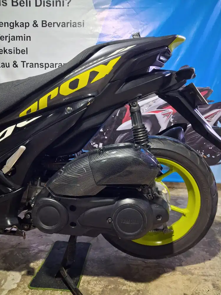 (B) Yamaha Aerox 155 VVA Tahun 2019
