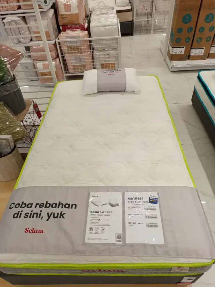 PROMO KASUR ALOEVERA