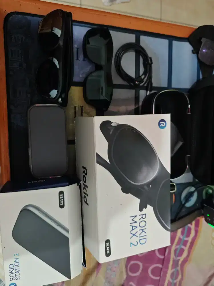Rokid Ar Lite kacamata AR rokid max 2 dan rokid station 2