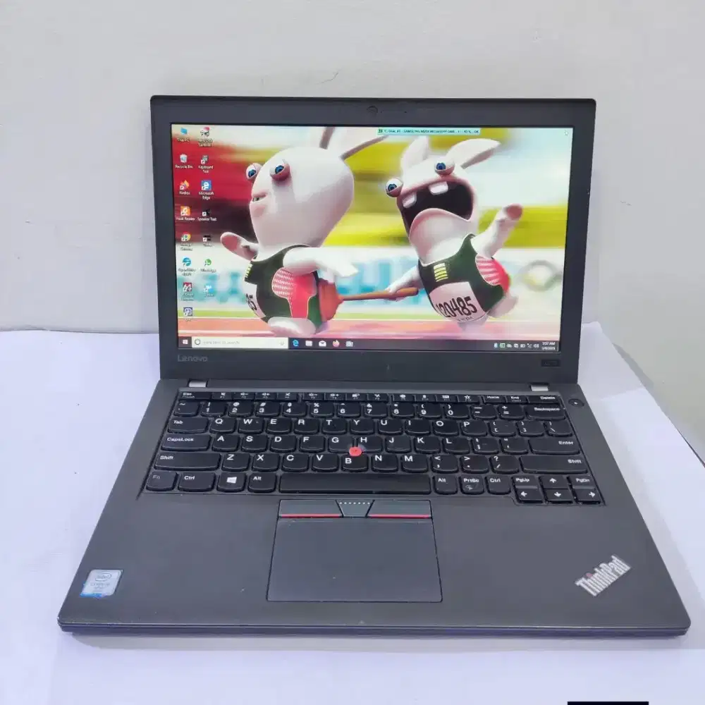 Laptop Bisnis Murah! ThinkPad X270 i7 RAM Besar Siap Tempur!
