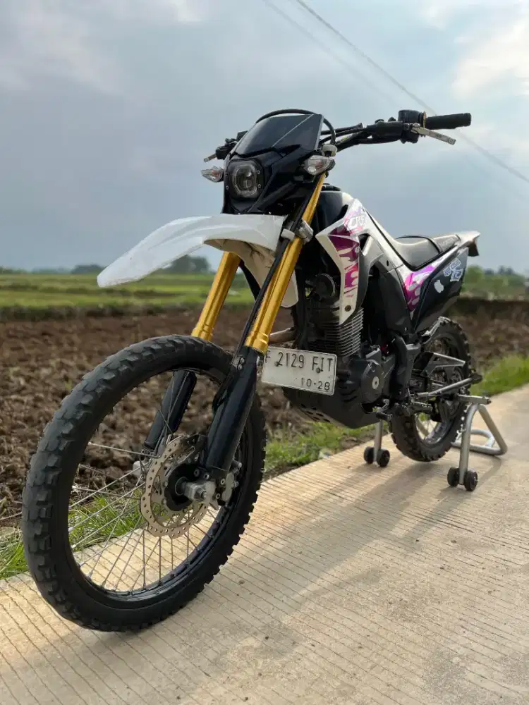 CRF 150L 2023 F Bogor kab