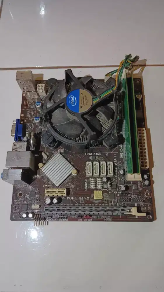 Motherboard ECS H61H2-MV