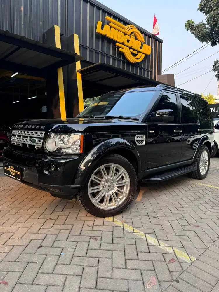 Land Rover Discovery 4 3.0 TDV6 2012