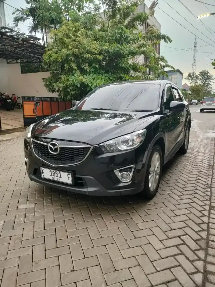 Mazda CX 5 GT Matic 2014 Istimewa