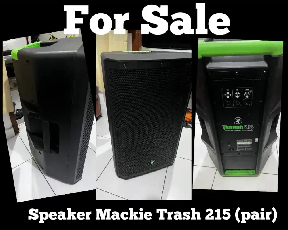 Speaker Mackie Trash 215