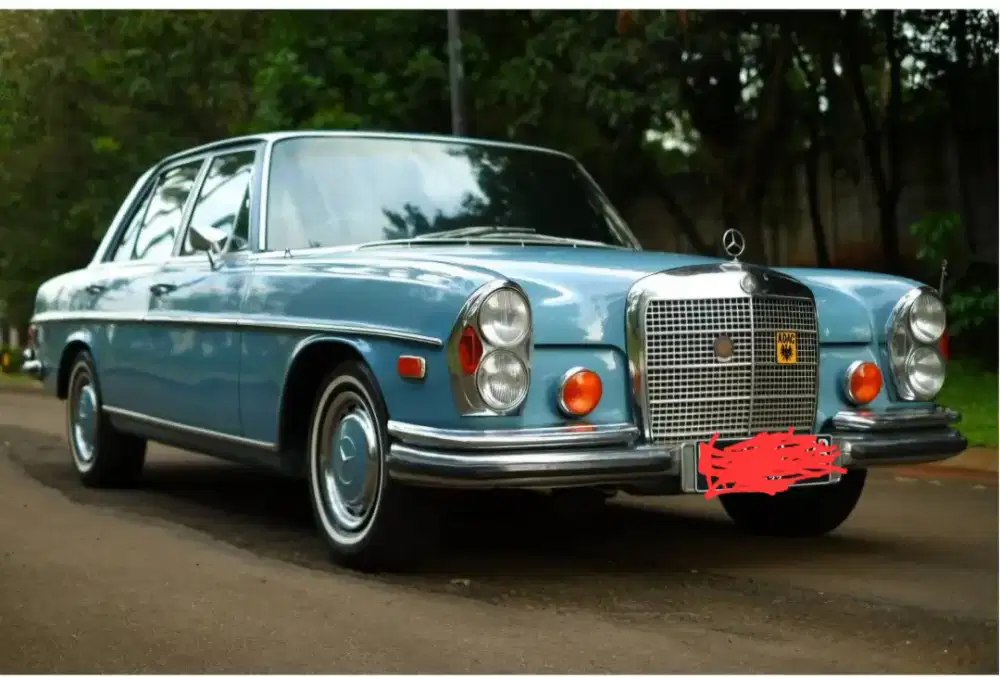 Mercedes 280S 1970 (Mercy Kebo) Rapih Istimewa