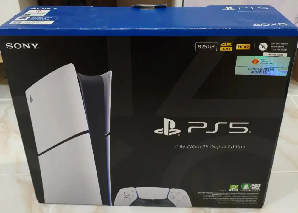 PS5 DIGITAL EDITION 825Gb