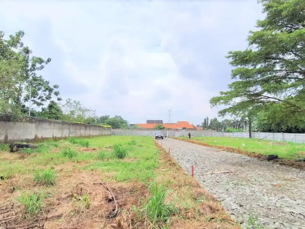 Tanah Dijual Row Jalan 5 Meter, 10 Menit Tol Pamulang