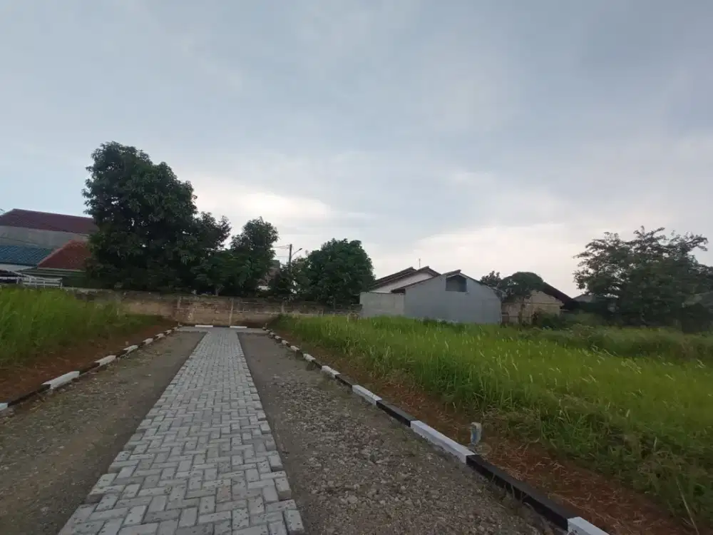 Tanah Murah 2 Jt-an Siap Bangun Hunian Dekat Stasiun Cilebut